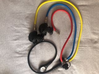 Equipo completo de buceo