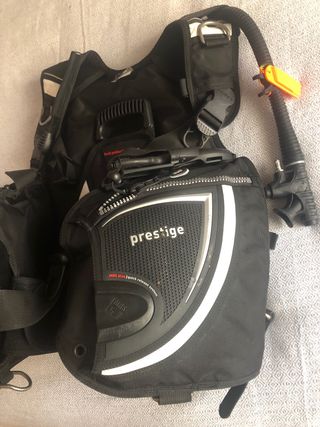 Equipo completo de buceo