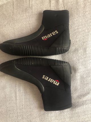 Equipo completo de buceo