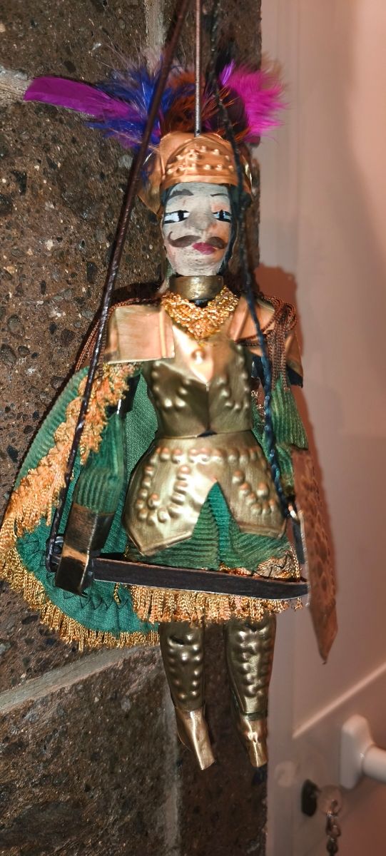 Pupo siciliano Vintage Cm 25 - Angelica  Paladina 