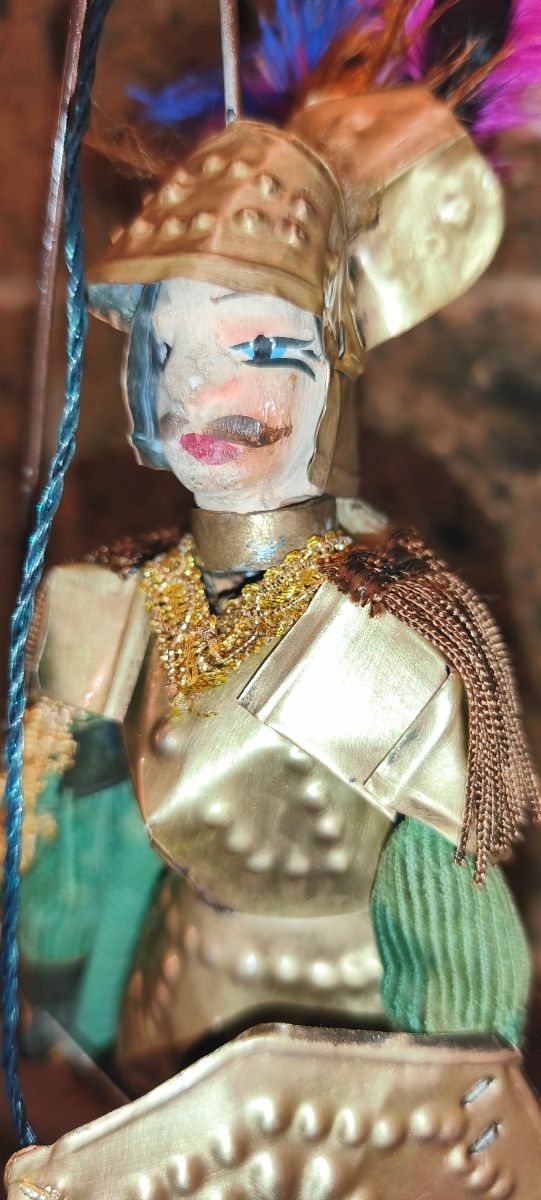 Pupo siciliano Vintage Cm 25 - Angelica  Paladina 