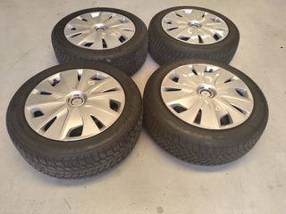 4 ruedas BMW 1 Invierno,195/55/16 87H,72,6m,205/55