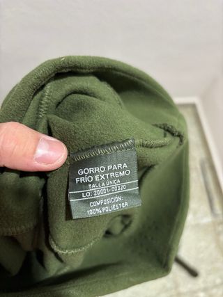 Ropa militar