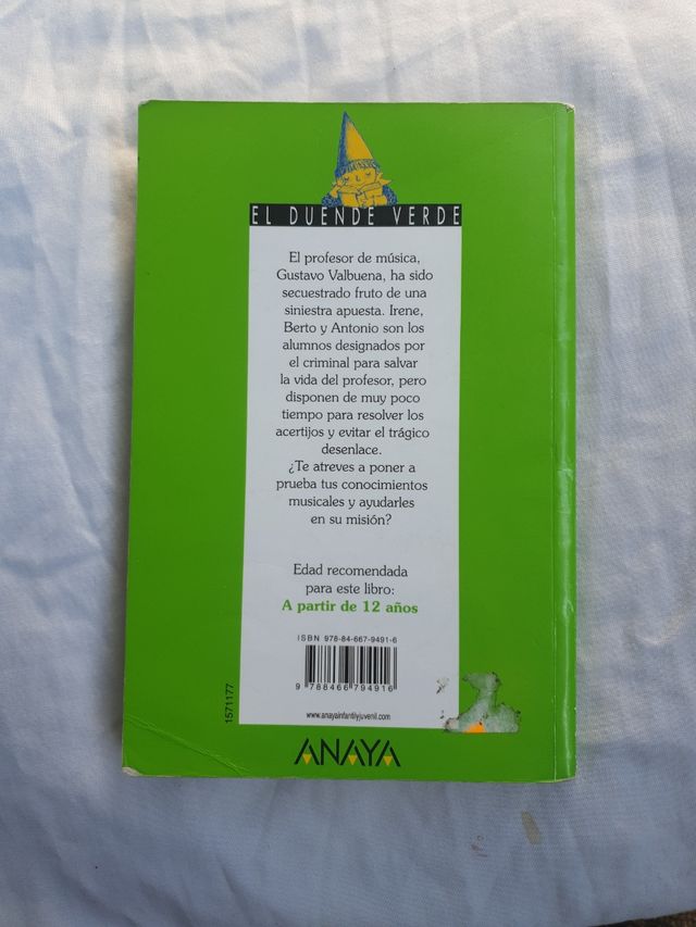 EL ASESINATO DEL PROFESOR DE MÚSICA