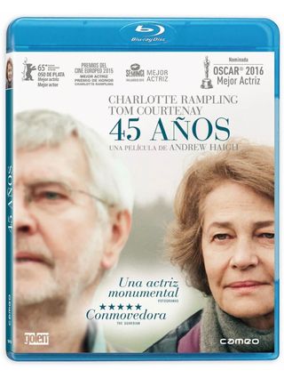 45 Años - Blu-ray Drama (Película)