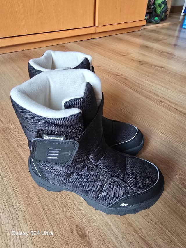 Bota nieve niño talla 30