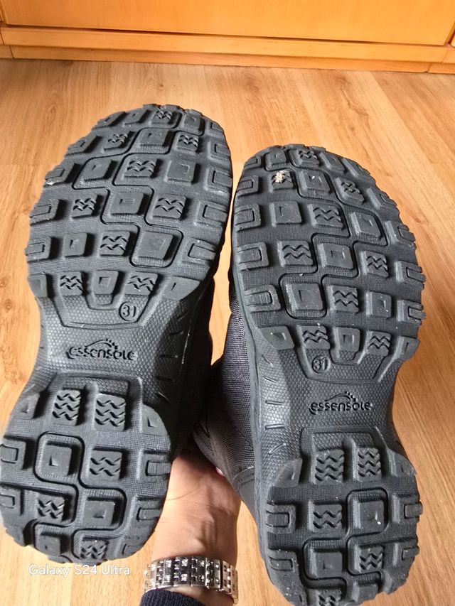 Bota nieve niño talla 30