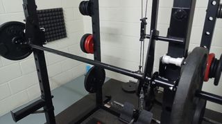 Power Rack gimnasio