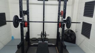 Power Rack gimnasio