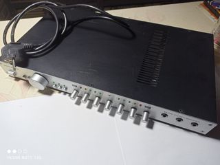 Amplificador Monacor SA-228 Stereo