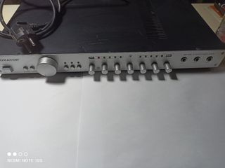 Amplificador Monacor SA-228 Stereo