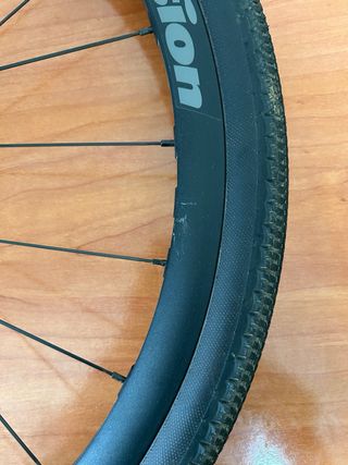 Ruedas Gravel - Vision Trimax Aero i23 disc