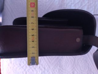 Bolso bandolera cuero Perú