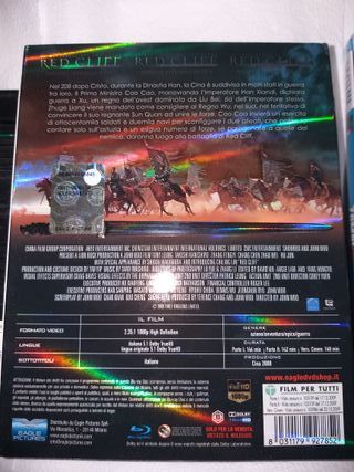 film red cliff blu-ray