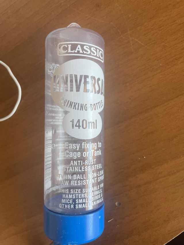 Jaula roedores Hamster/Jerbo Con juguetes+bebedor