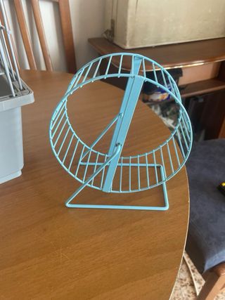 Jaula roedores Hamster/Jerbo Con juguetes+bebedor