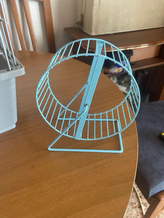 Jaula roedores Hamster/Jerbo Con juguetes+bebedor