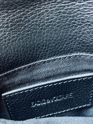 Bolso Zadig & Voltaire negro original