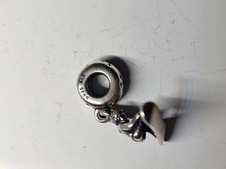 Bracciale Pandora Natale rosso e argento
