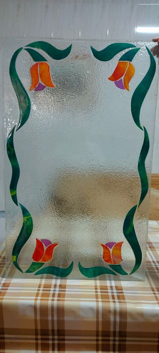 Vidrio artesano-Cristal artesano