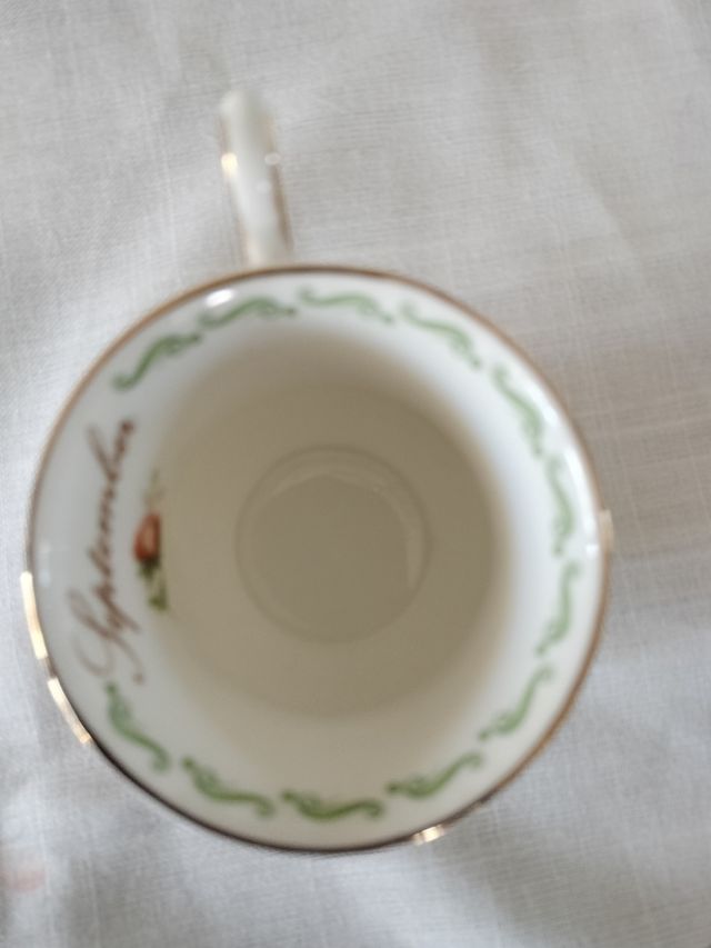 tazza Queen's england settembre