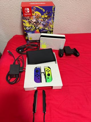 Nintendo Switch OLED Splatoon 3