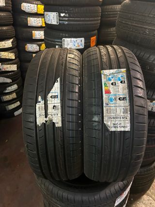2056015 91v dunlop  Neumaticos segunda mano  
