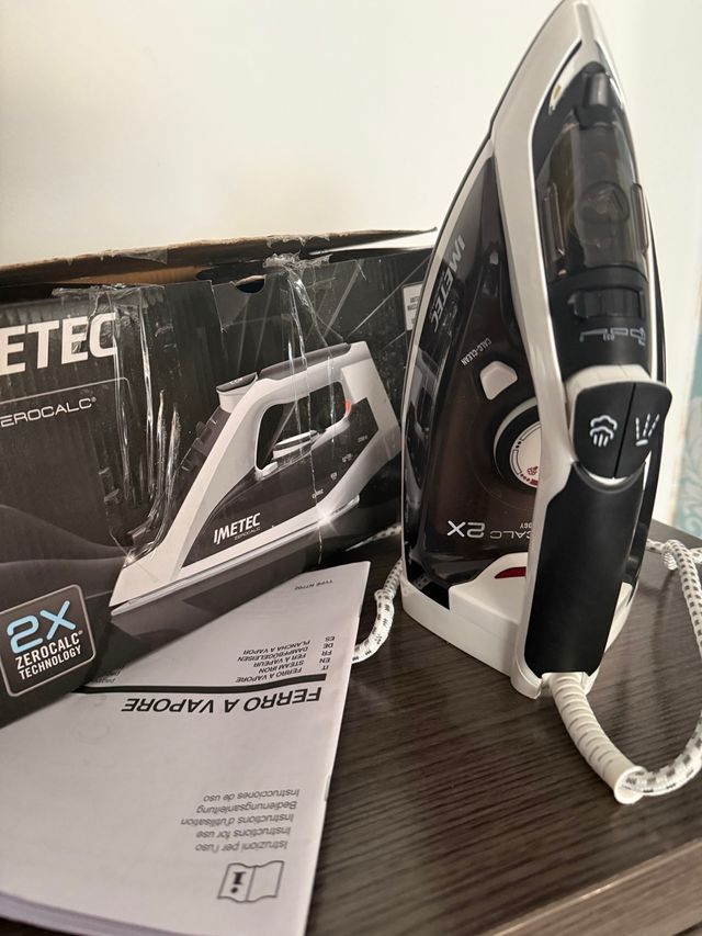 Plancha Imetec ZeroCalc Z1 2800