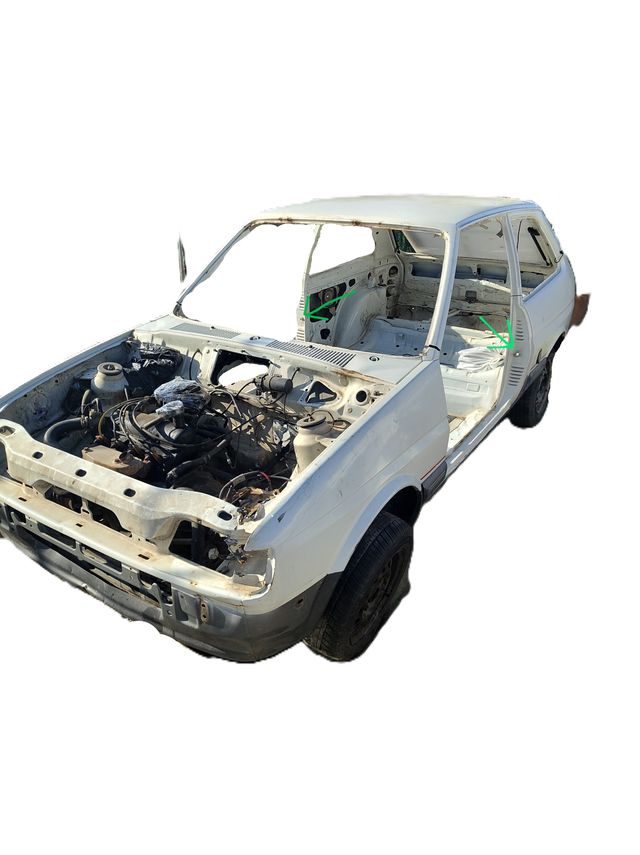 Enganches cerradura puertas Ford Fiesta Mk2