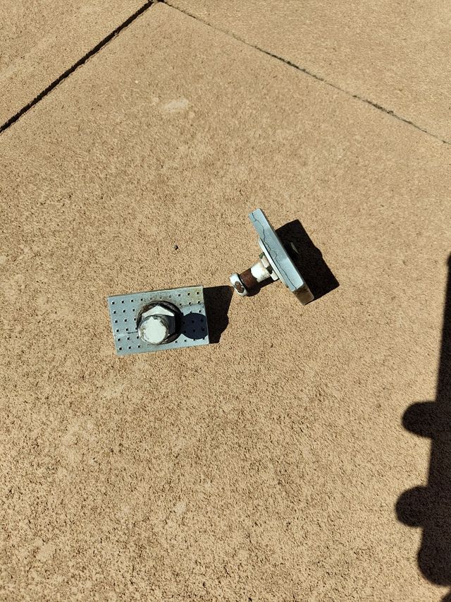 Enganches cerradura puertas Ford Fiesta Mk2