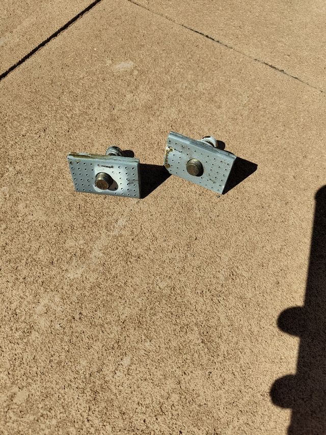 Enganches cerradura puertas Ford Fiesta Mk2