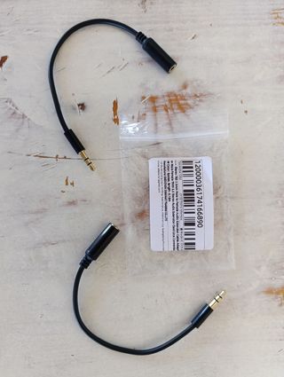 2 Adaptadores TRRS-TRS 3.5mm - Audio