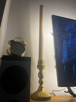 Candelabro/soporte para vela semana santa en 3d