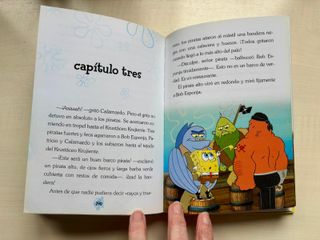 Bob Esponja. Historias de Fondo de Bikini: Contien