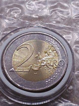 2e commemorativo Grecia 2010. Maratona