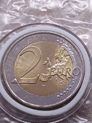 2e commemorativo Grecia 2010. Maratona