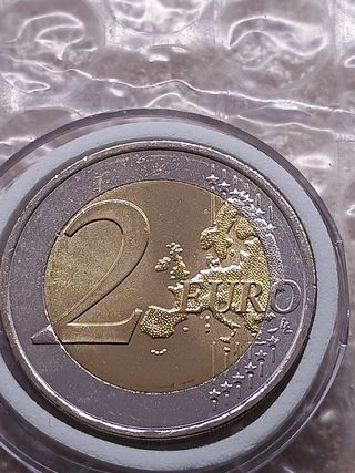 2e commemorativo Grecia 2010. Maratona