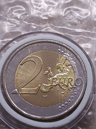 2e commemorativo Grecia 2010. Maratona