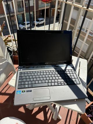 Portátil Acer Aspire 5750 i5 NVIDIA
