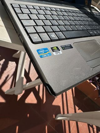 Portátil Acer Aspire 5750 i5 NVIDIA