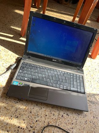 Portátil Acer Aspire 5750 i5 NVIDIA