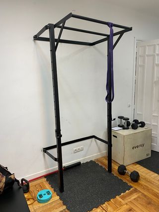 Barra Dominadas Pared - Rack