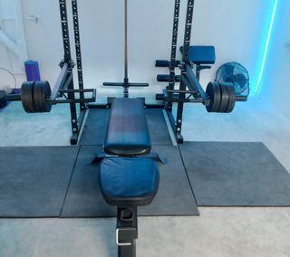 Barra Dominadas Pared - Rack