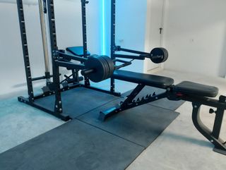 Barra Dominadas Pared - Rack