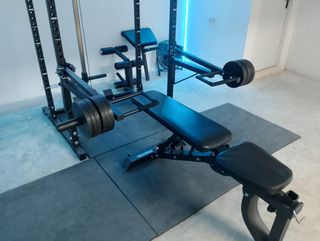 Barra Dominadas Pared - Rack