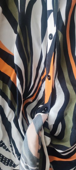 Camisa anudada Uterqüe 