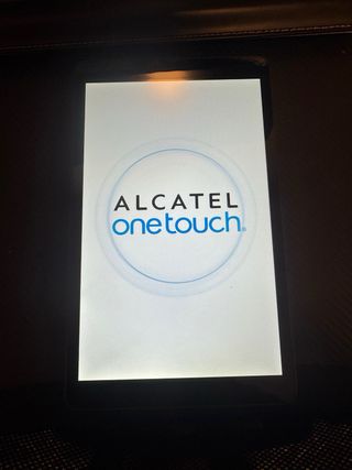 Alcatel One Touch Pixi 3 - Tablet negra
