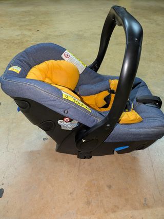 Maxi-Cosi Jane Isofix: Tej. Mostaza