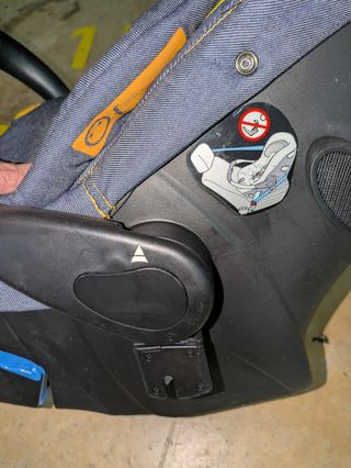 Maxi-Cosi Jane Isofix: Tej. Mostaza