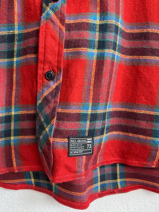 Camisa Billabong tartán escocés